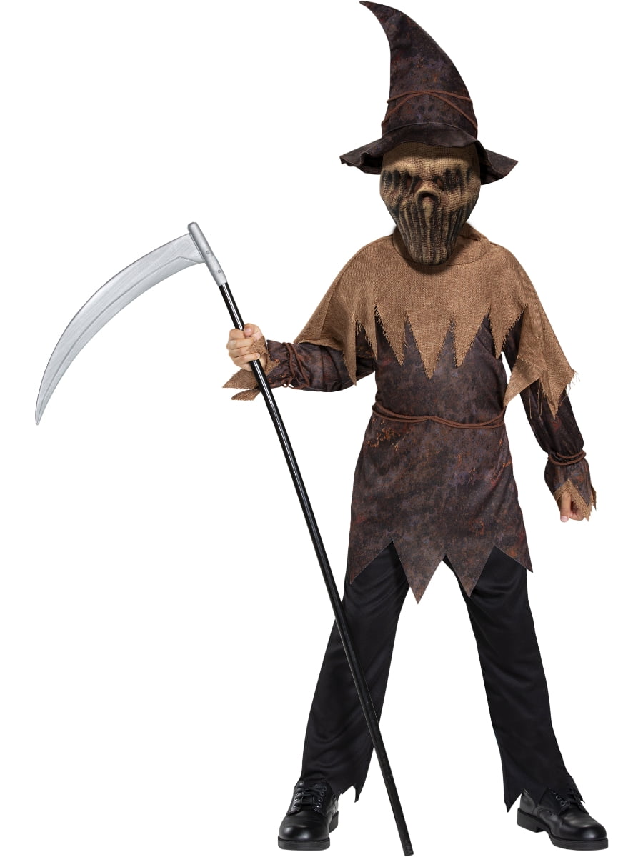 Palamon Terror Farm Corn Goblin Scarecrow Boys Costume Medium 8-10 - Walmart.com